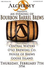 An Evening of Bourbon Barrel Brews